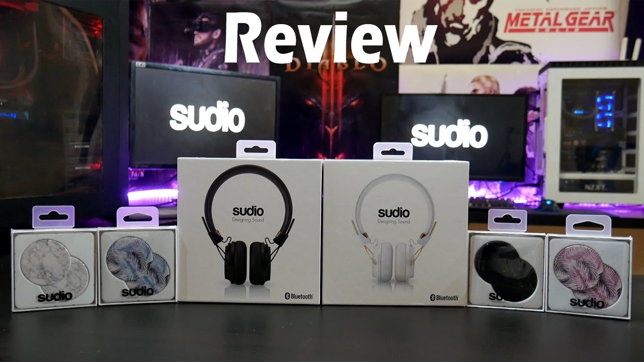Sudio Regent Review | مراجعة سماعة ريجنت بجميع ملحقاتها