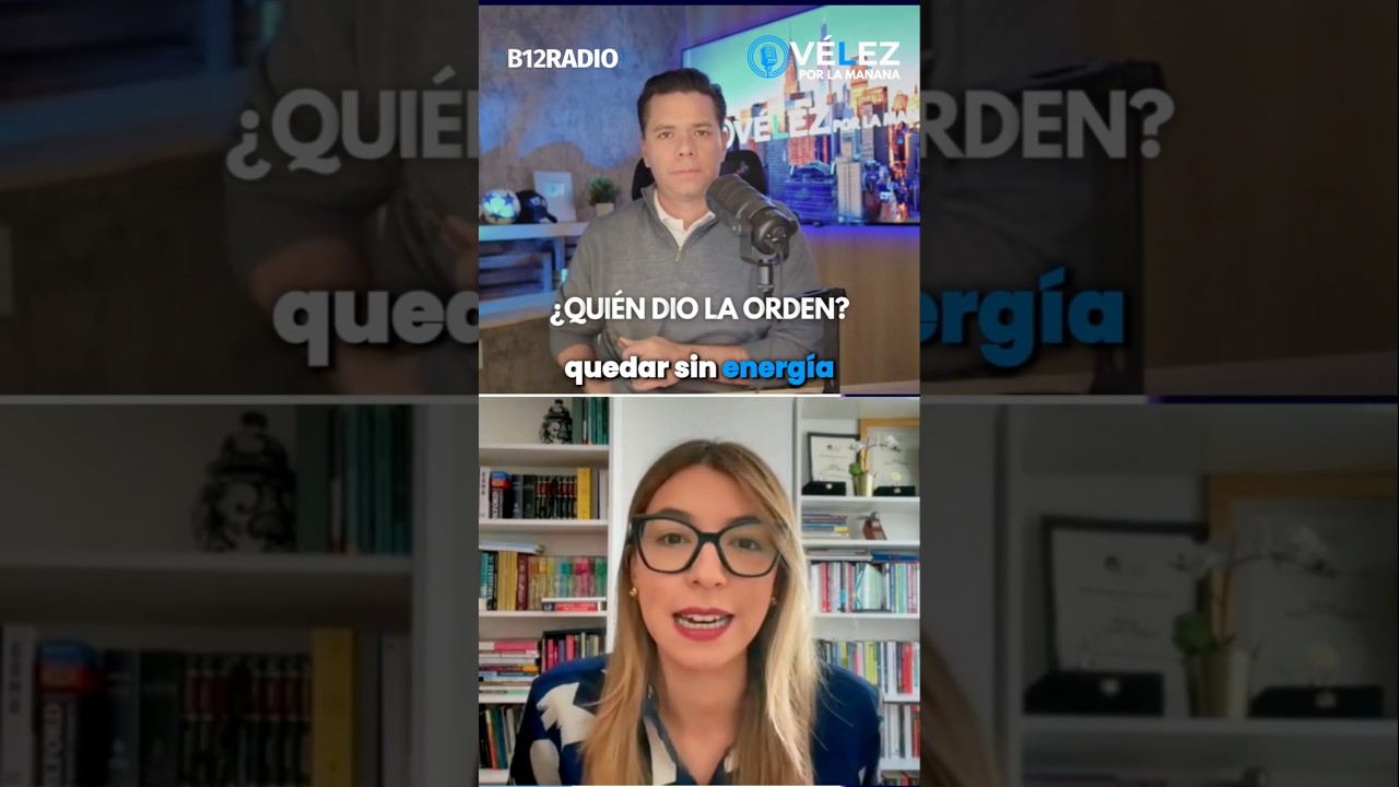 &iquest;Qui&eacute;n dio la orden? -  Paula Bolivar Periodista Feb 26 #velezporlamanana