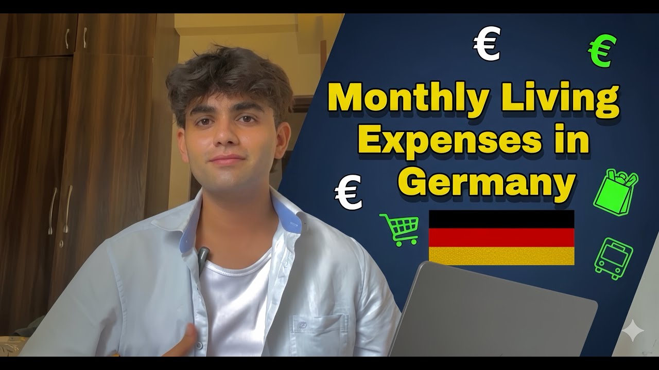 💶 Monthly Expenses in Germany 2025 | Cost of Living Breakdown