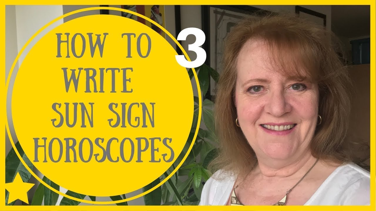 How To Write Sun Sign Horoscopes - Part 3 Ingresses, Retrogrades and Eclipses ⭐️