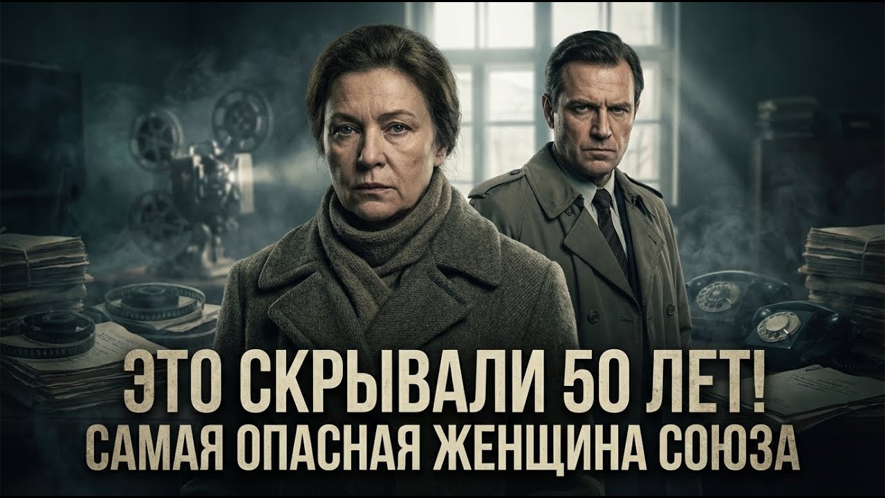 Она ТЕРРОРИЗИРОВАЛА весь Союз! 😱 Кровавая тайна «ЧЕРНОЙ ВДОВЫ»: Никто не выжил...