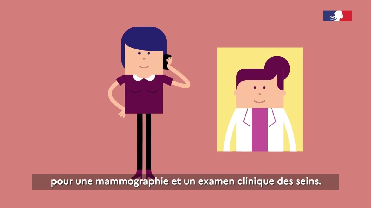 Dépistage des cancers du sein : pourquoi ? comment ? pour qui ? (version sous-titrée)