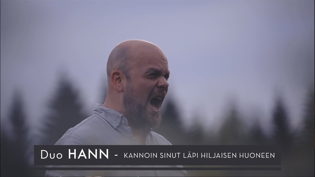 HANN - Kannoin sinut läpi hiljaisen huoneen (acoustic Stam1na cover)