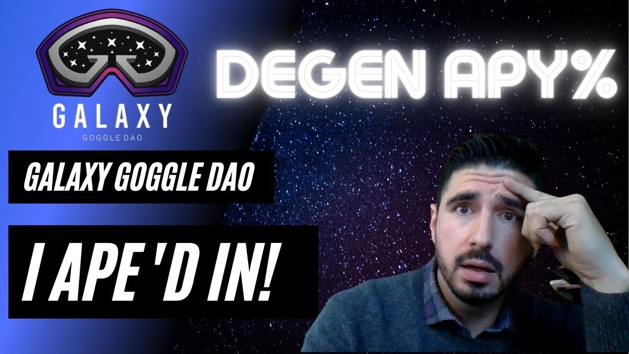 High Risk High APY Galaxy Goggle Dao I APED IN!! 200% 5 Day ROI #highapy #stakingcrypto
