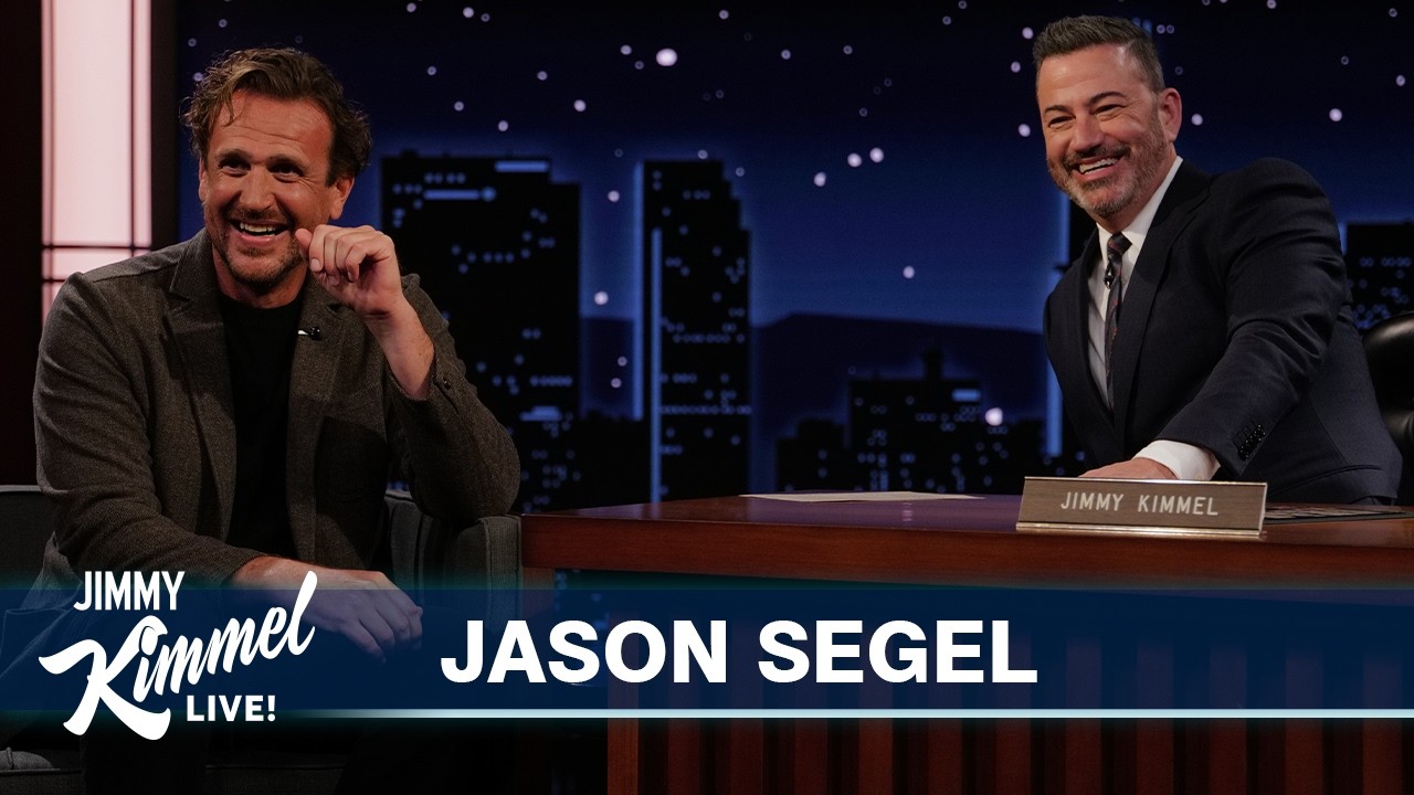 Джейсон Сегел о неожиданном предложении руки и сердца и о том, как Харрисон Форд сказал ему, что ...