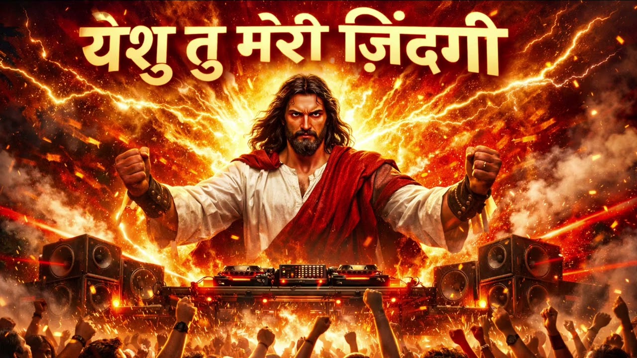 येशु तू मेरी ज़िंदगी | Jesus DJ Remix | Powerful Christian Hindi Song | Fire Worship Mix