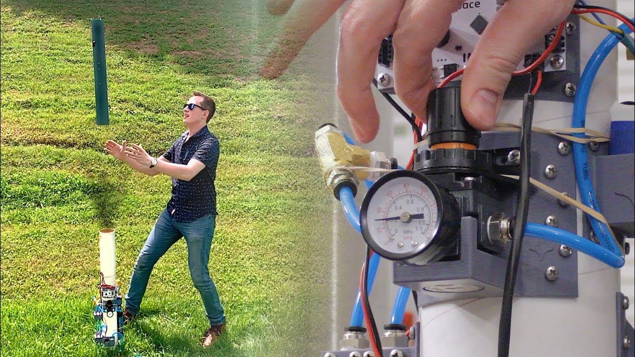 Silo-Launched Model Rocket Development