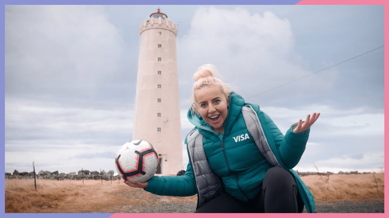 💨 WINDIEST TOUCH-TEST EVER with World Champ, Liv Cooke! | #PlayAnywhere 🇮🇸