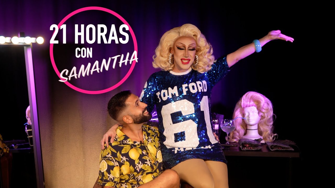 21 Horas con Samantha Ballentines - Keunam