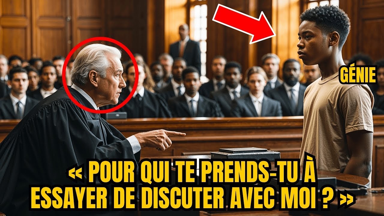 Le procès qu’aucun juge n’oubliera : un jeune homme retourne la justice contre elle-même"