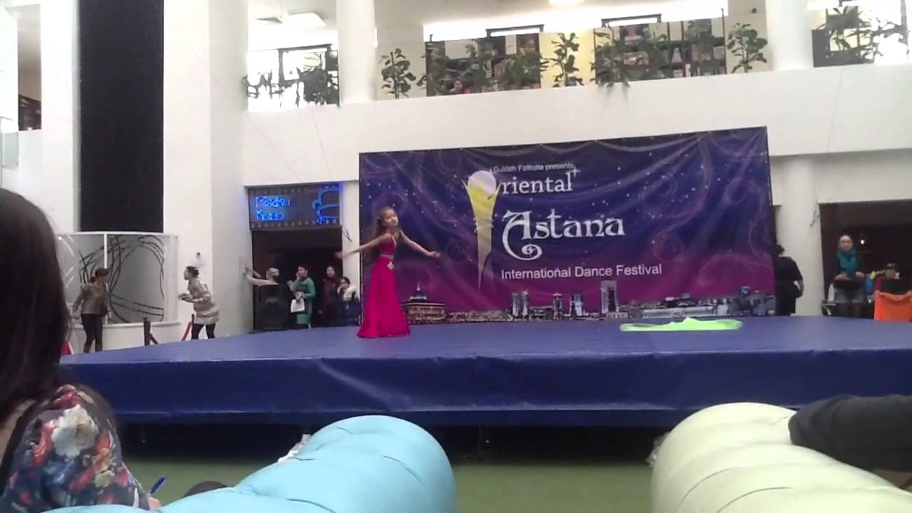 Oriental dance/ Astana 2014