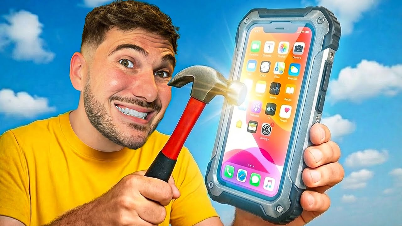 Ce TÉLÉPHONE est vraiment incassable ?