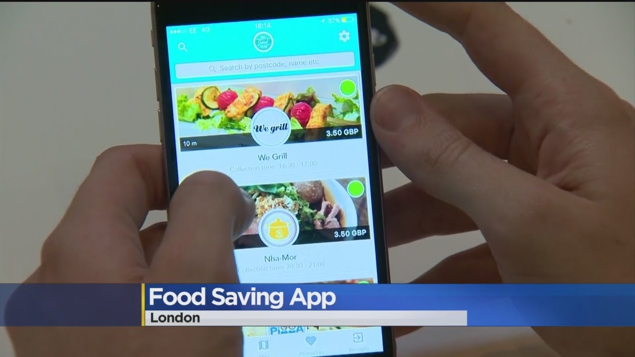 App Helps Save Food, At A Discount, Before It Goes To Waste