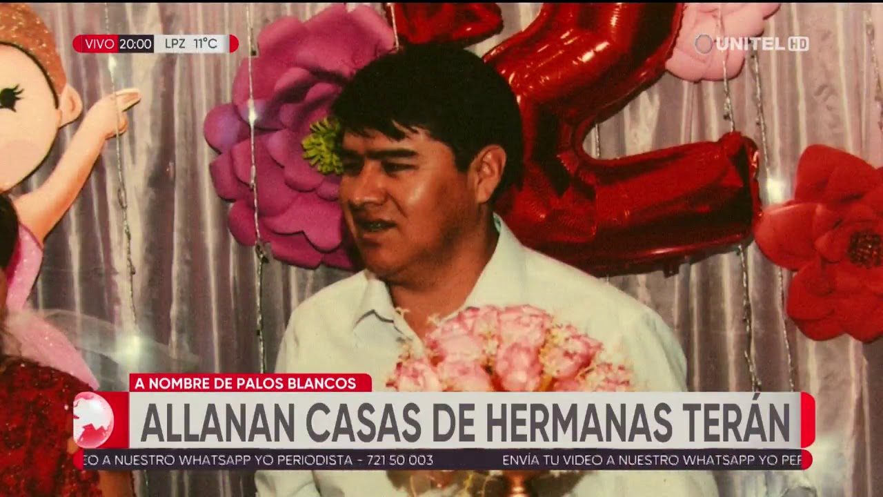 Allanan las casas que las hermanas Terán tienen en Santa Cruz