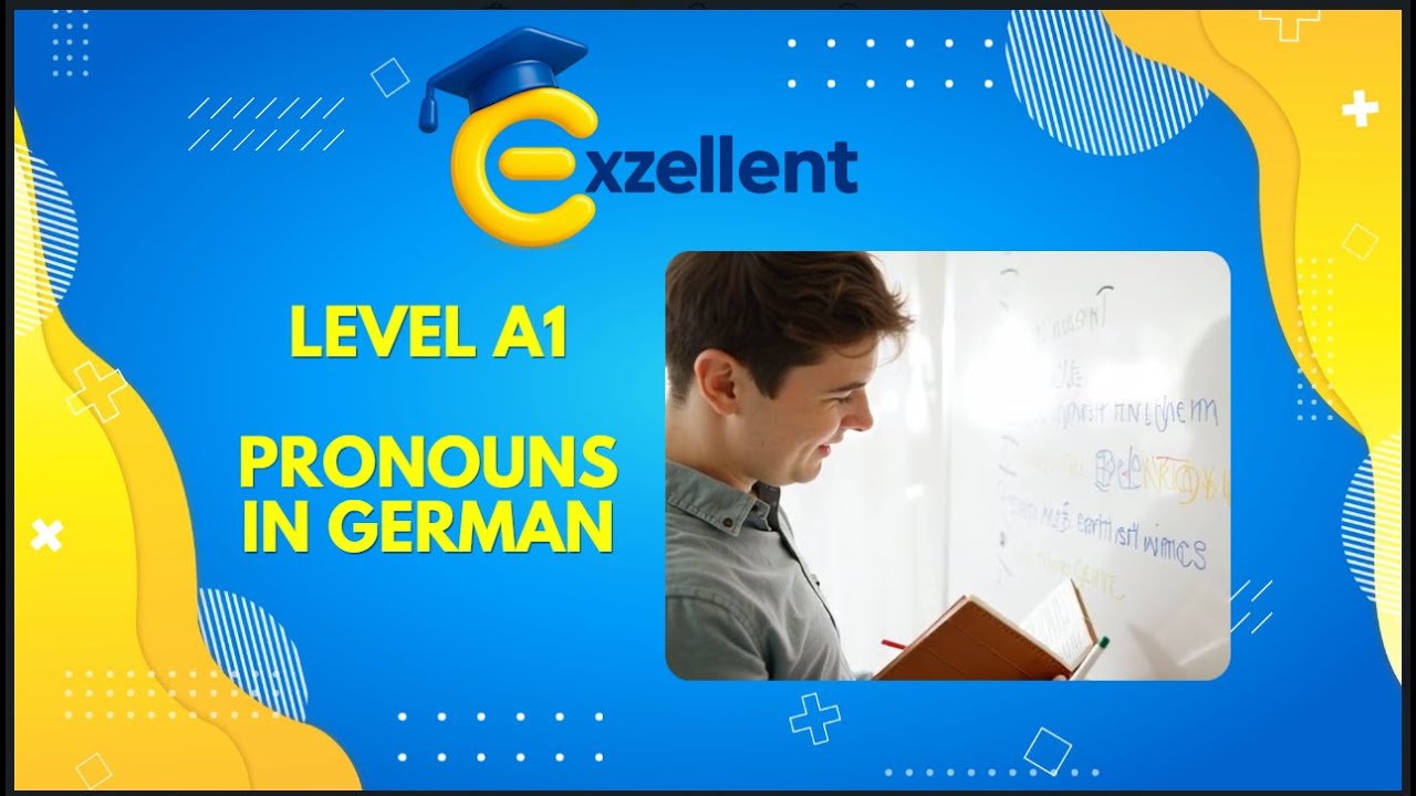 Learn German A1.1 Fast 🚀 | Master German Pronouns Easily | Exzellent.co