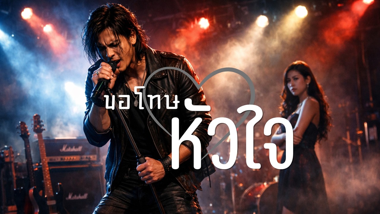 ขอโทษหัวใจ - เพลงร็อคเศร้าๆ [Official Audio]