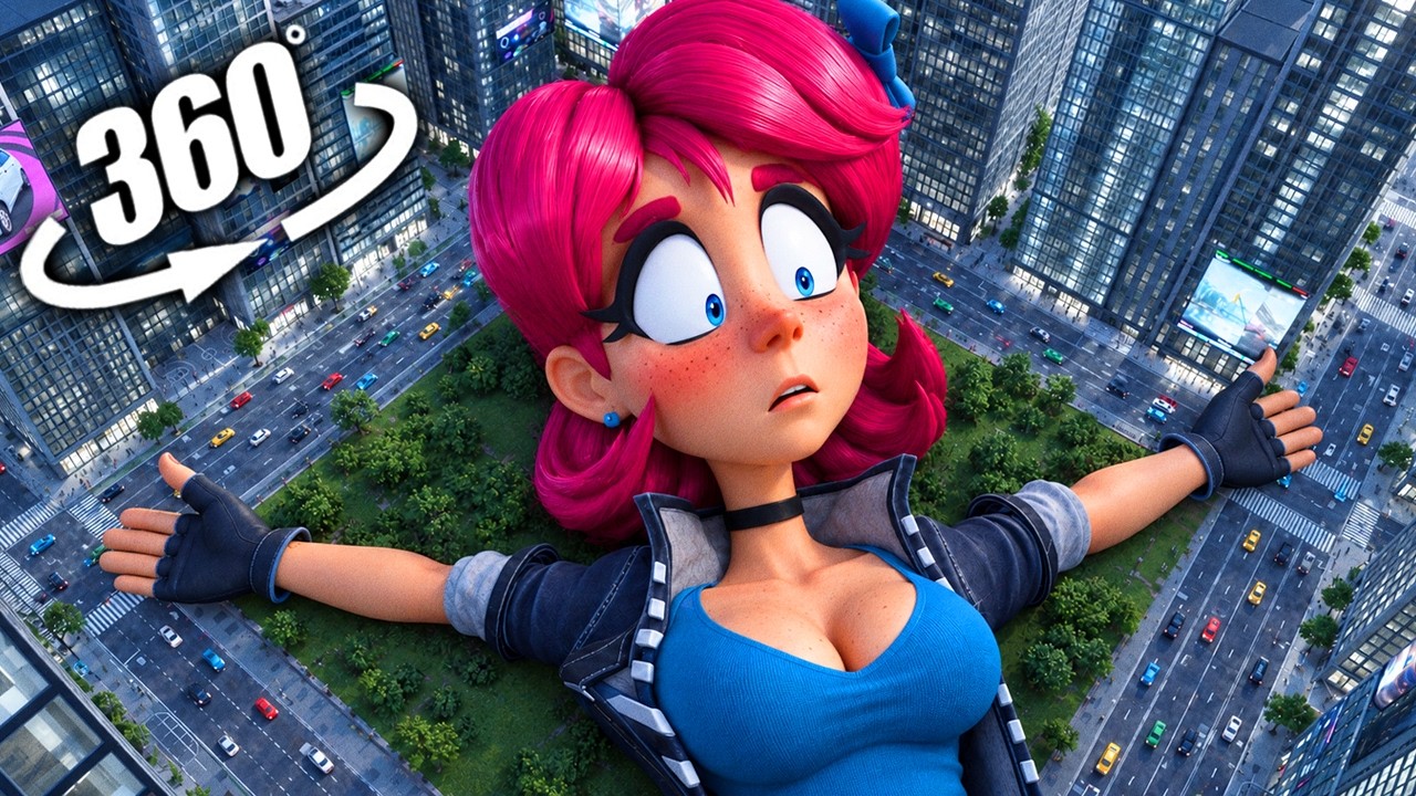 Scarlet Skips in YOUR CITY ! | VR / 4K | Scarlet Skips