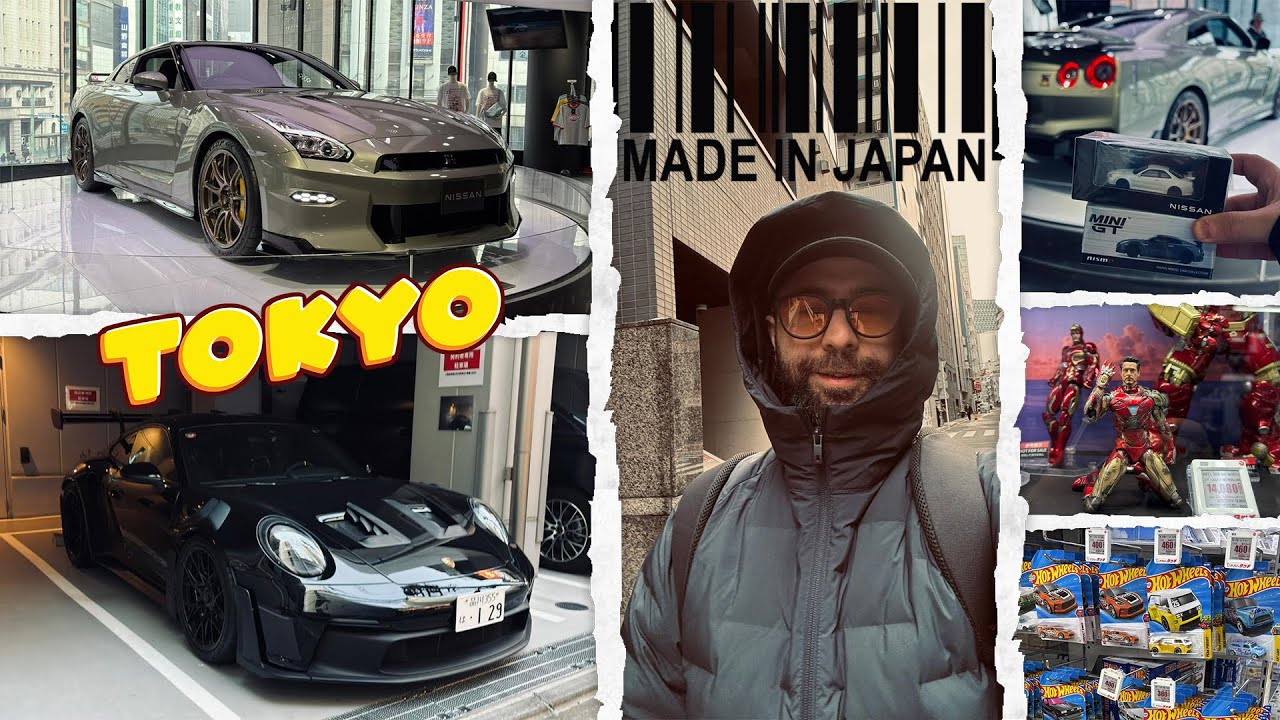 Pek gerekli bilgi olmayan  TOKYO  #vlog  PART1 #japonya 