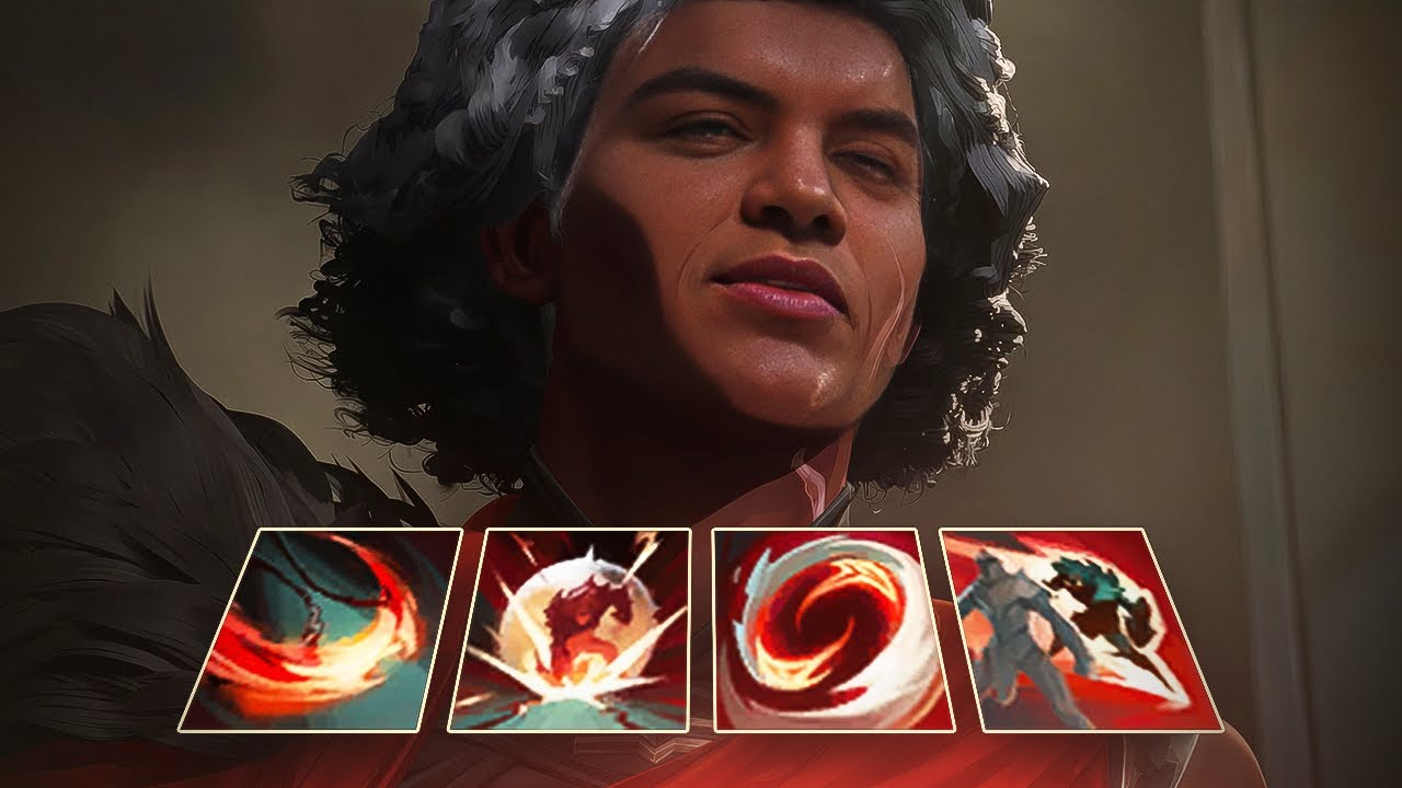 THIS IS HOW YOU PLAY AMBESSA