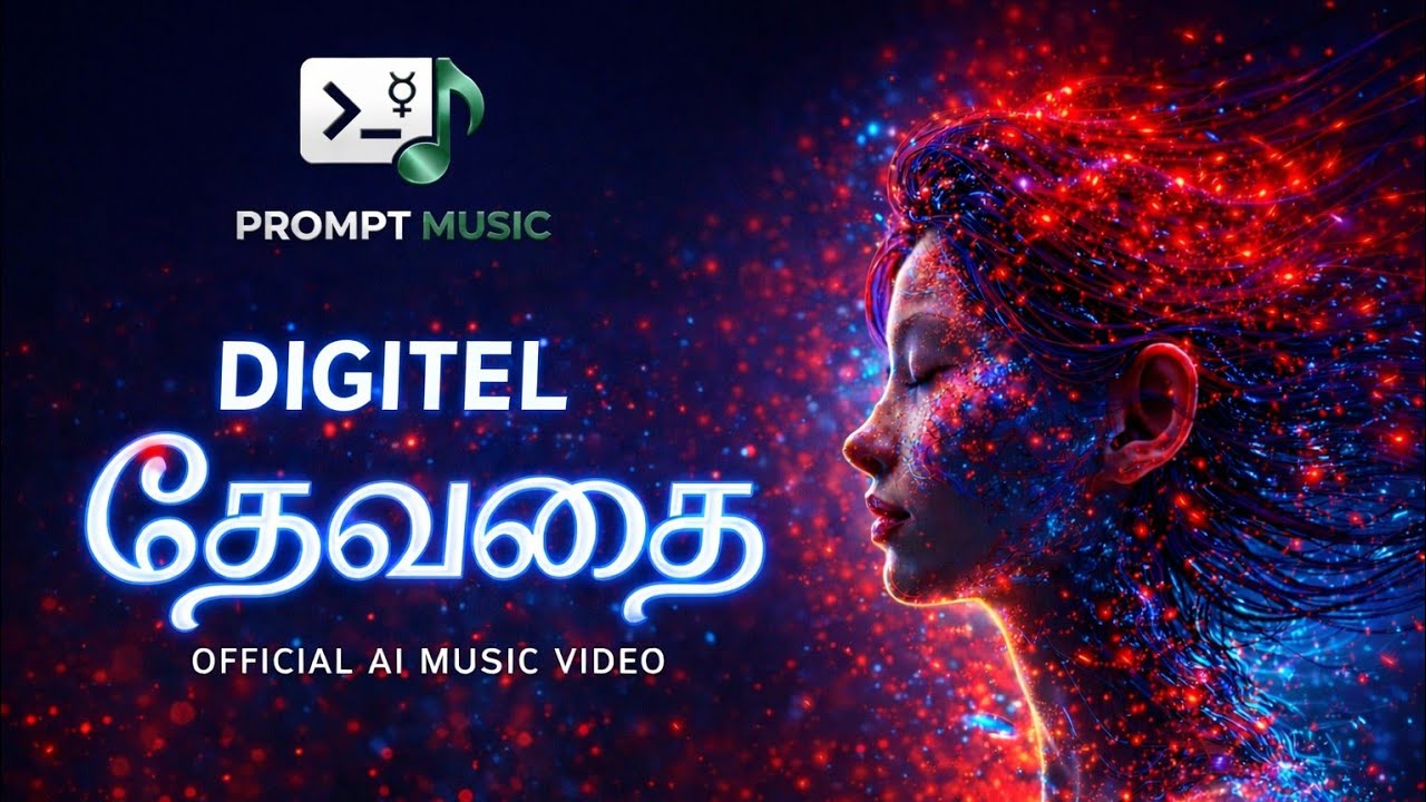 Digitel தேவதை | Tamil Lyrical Video | Prompt Music Official