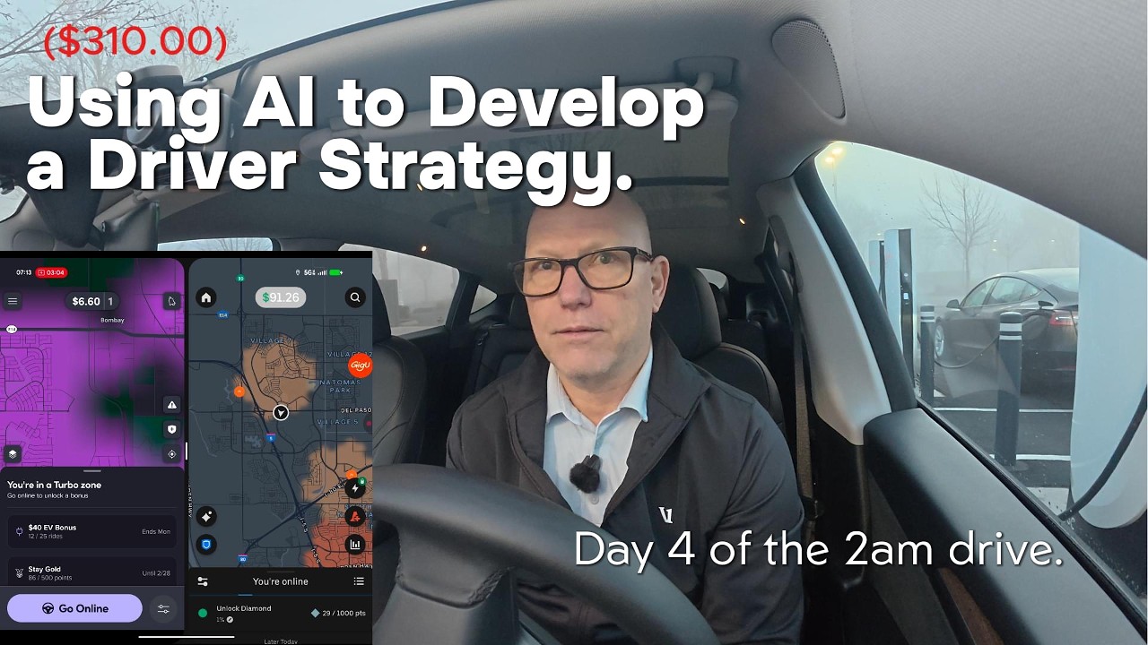 Uber Driver Chronicles: Using AI to Develop a Driver Strategy.