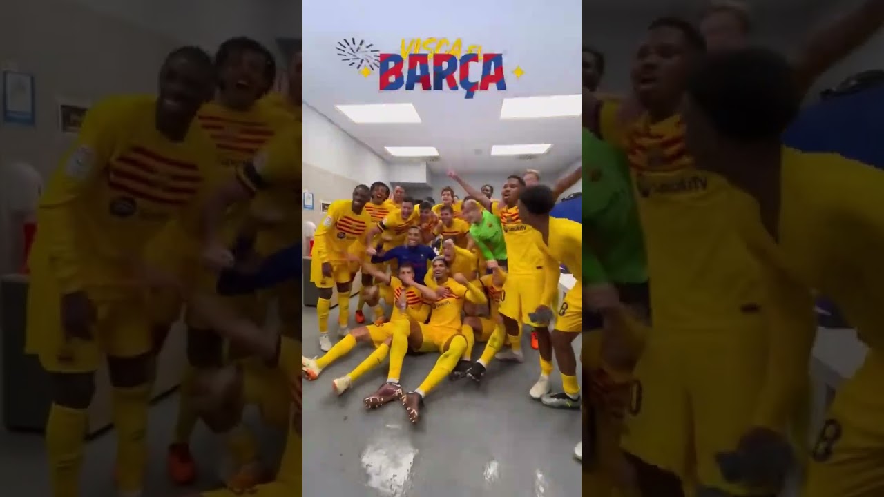 Visca Bar&ccedil;a 😍🙌 #fcbarcelone #barca #actubarca