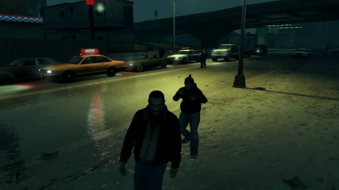 GTA 4 - Bugs and funny Stuff 2