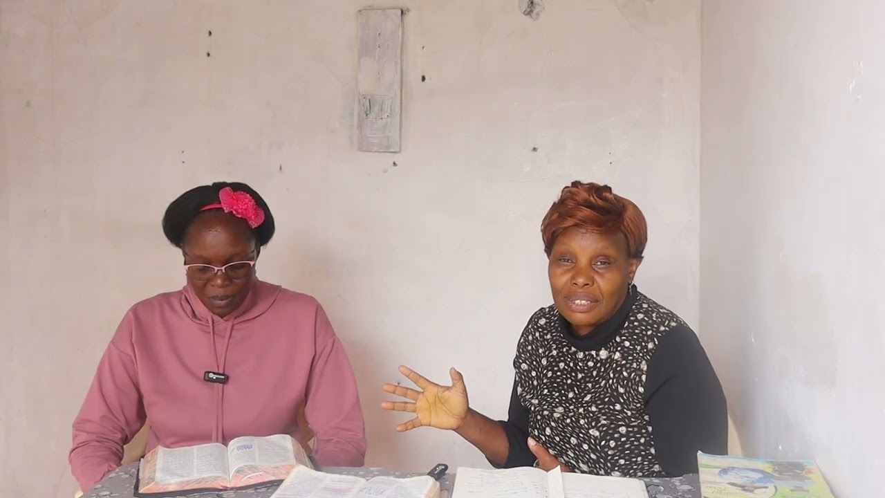 BE OBEDIENT- MORE THAN OFFERING SACRIFICE  BY GRACE NGIGI AND ELIZABETH