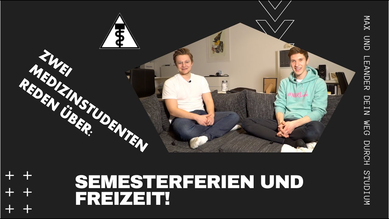 Semesterferien und Freizeit im Medizinstudium - Wie viel bleibt übrig?