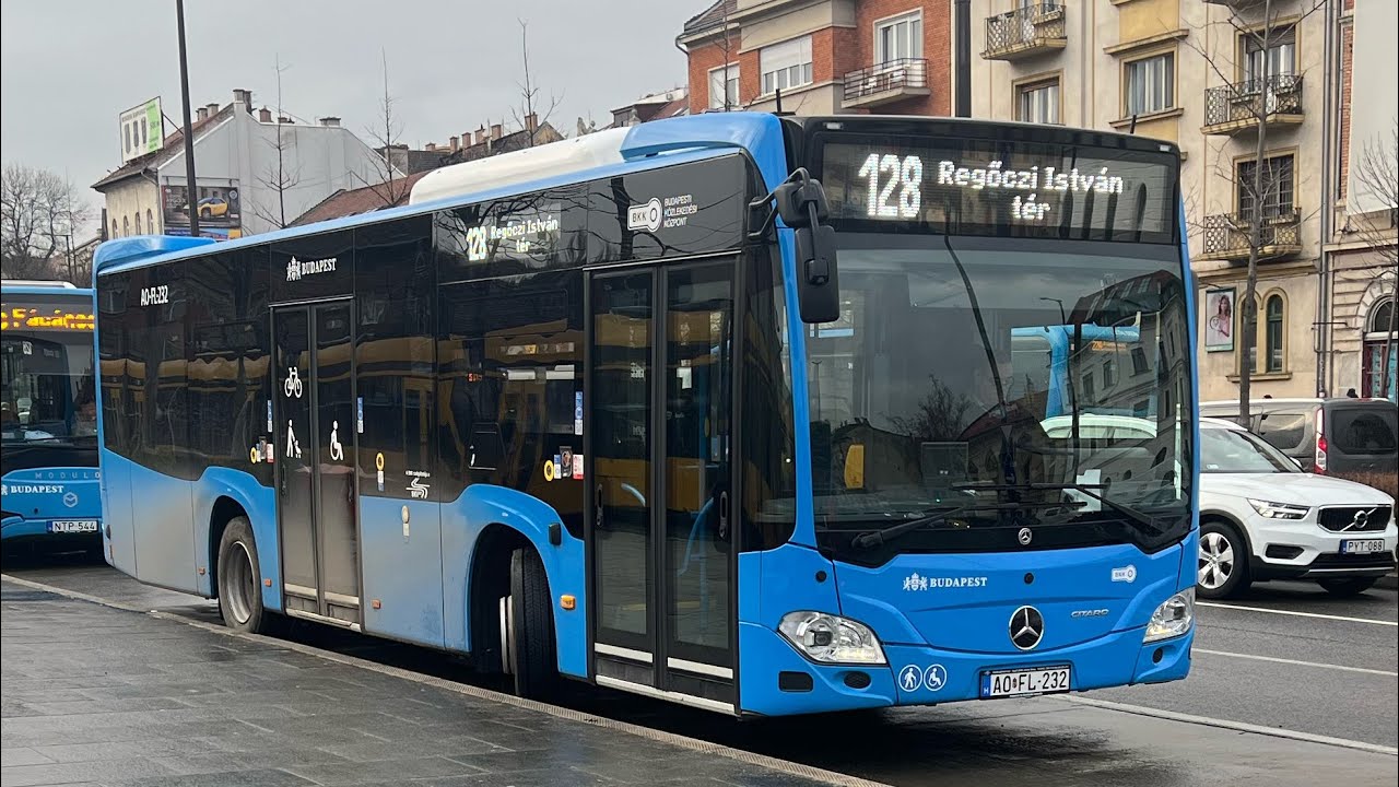 Mercedes Citaro C2 K €6 (2025) BKV🇭🇺 