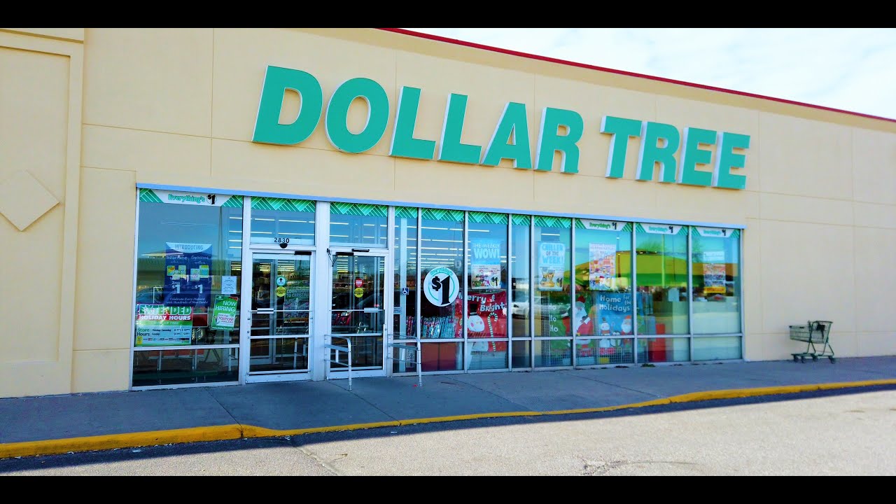 Compra por UN DOLAR en USA Dollar Tree