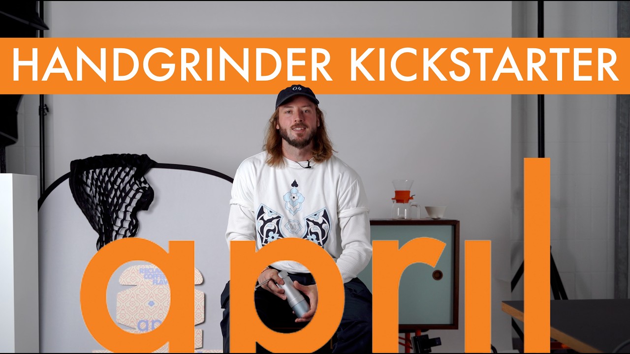 ВИДЕО ДЛЯ KICKSTARTER: Ручная кофемолка April 01 | Кофе с April #334