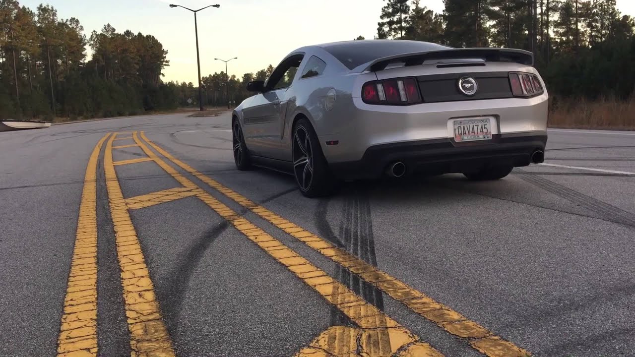 Mustang GT bama ghost cam tune