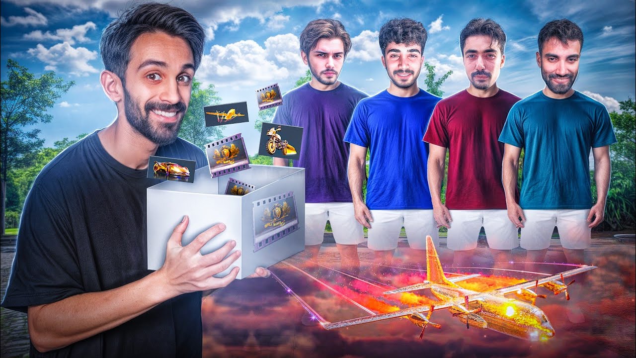 از یوتیوبرها چیکن گرفتیم؟ چقدر شد؟ 🐥