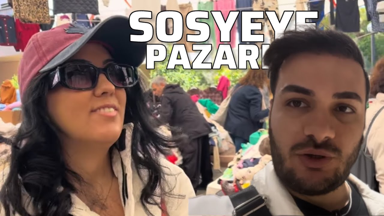 SOSYETE PAZARINDA PARASINA KIYDI‼️