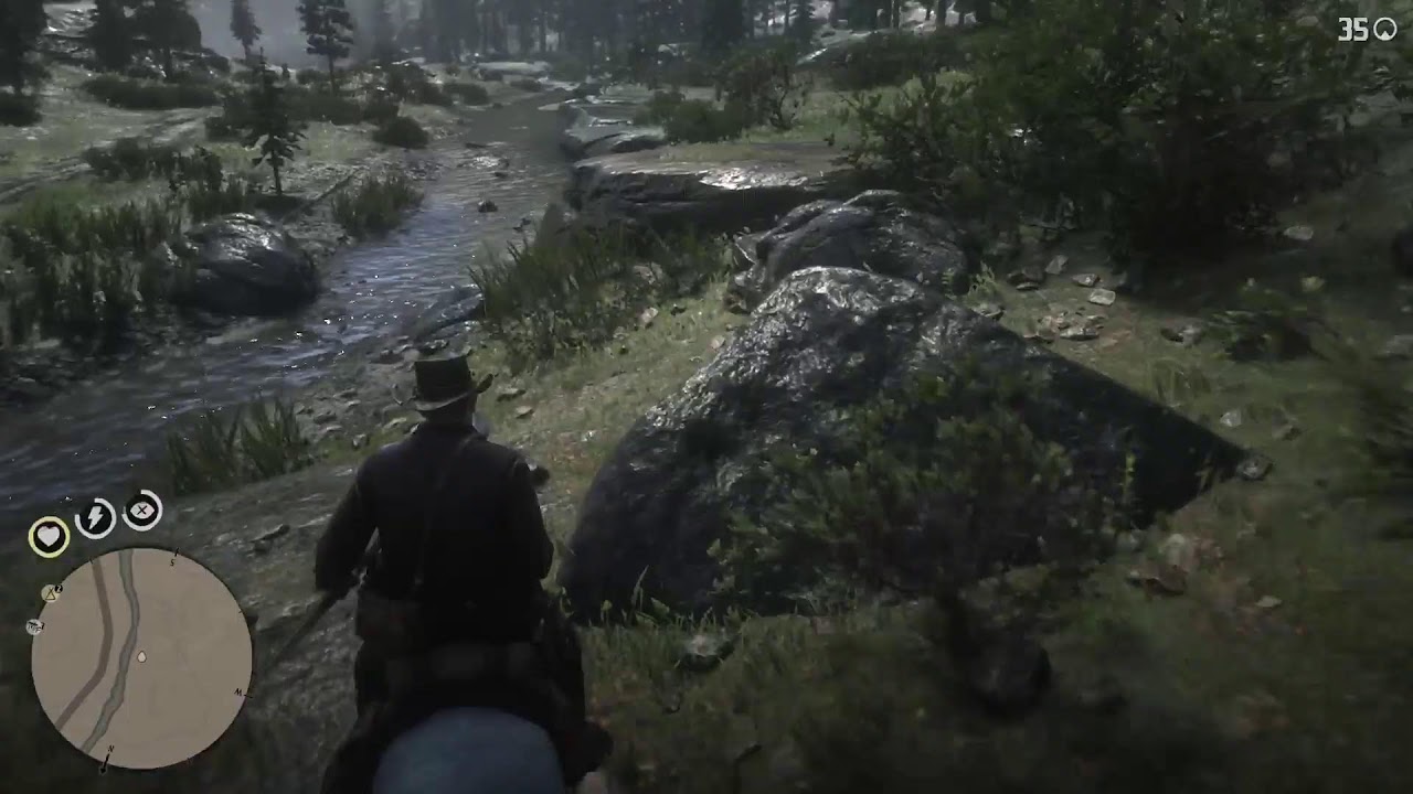 RED DEAD REDEMTION2 explorande el Antiguo oeste p.12