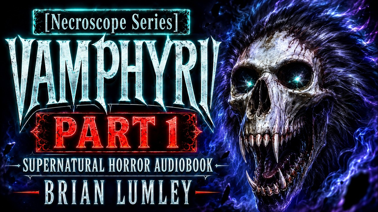 [Book 2] Vamphyri Part 1 &ndash; Supernatural Horror Audiobook &ndash; Brian Lumley