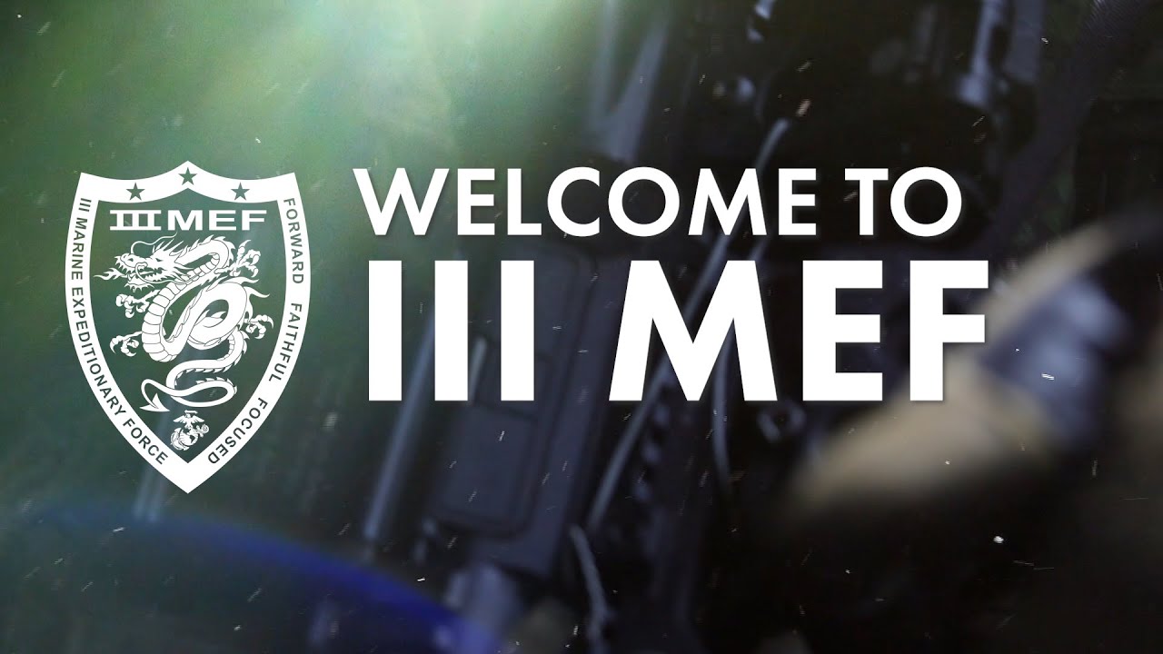 III Marine Expeditionary Force: Opportunity in the Indo-Pacific