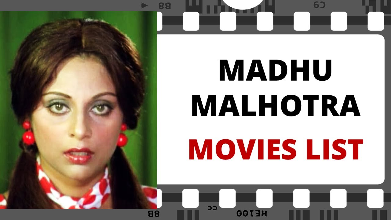 MADHU MALHOTRA Movies List | मधु मल्होत्रा मूवीज लिस्ट