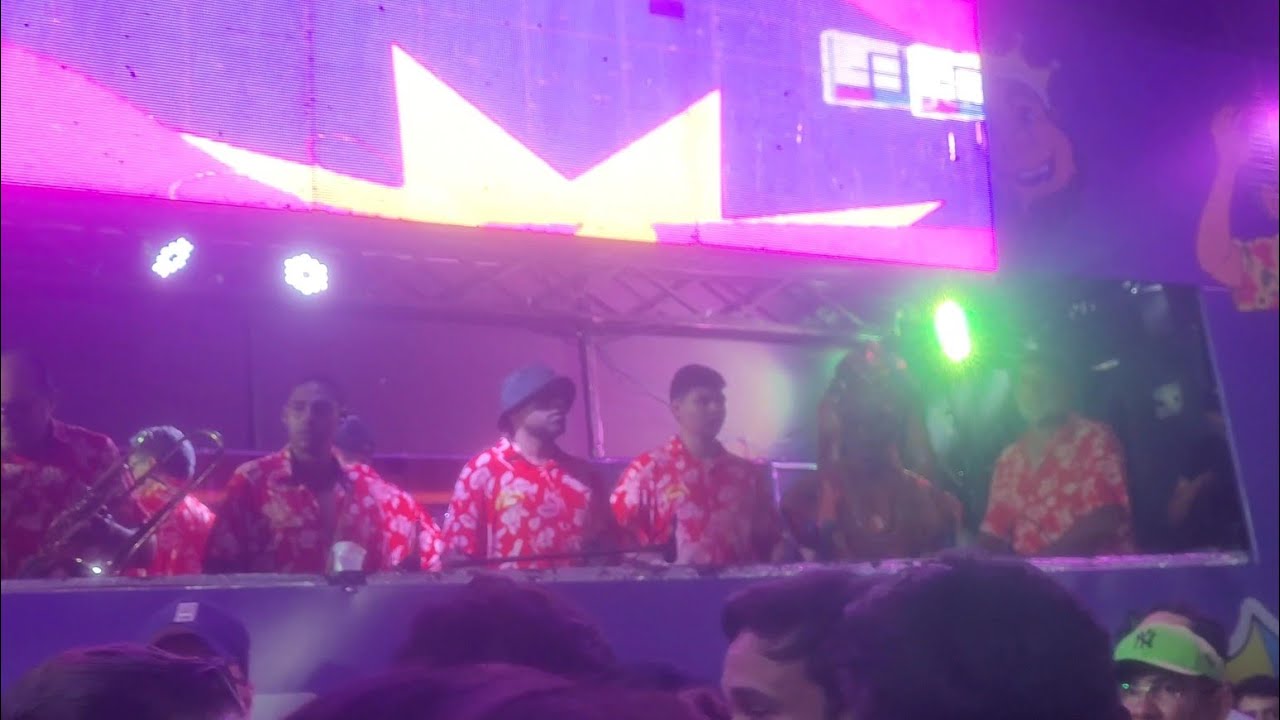 Bloco do Mag&atilde;o - Segunda de Carnaval | 03/03/2025 #carnavaldecaico 4k