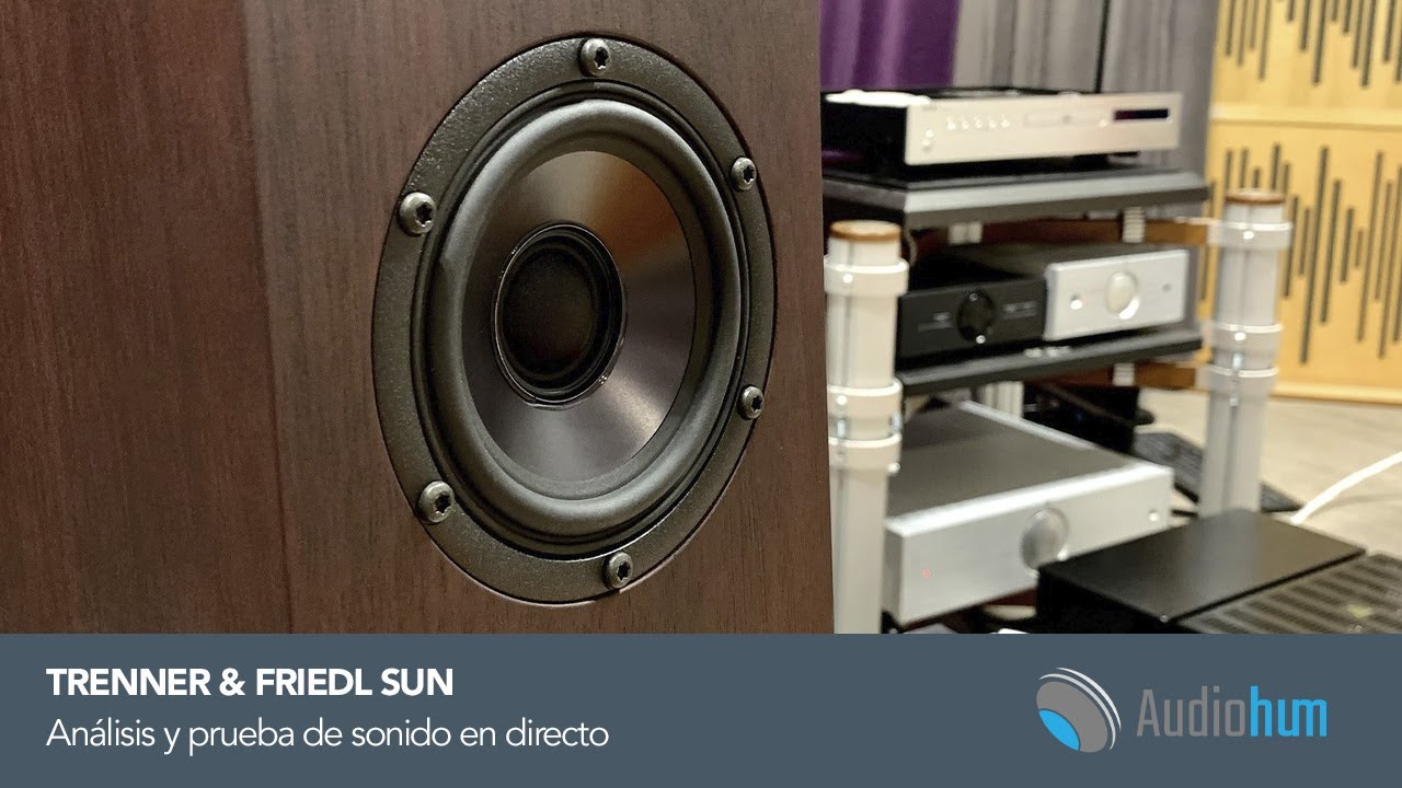 TRENNER & FRIEDL SUN - Prueba de sonido en directo