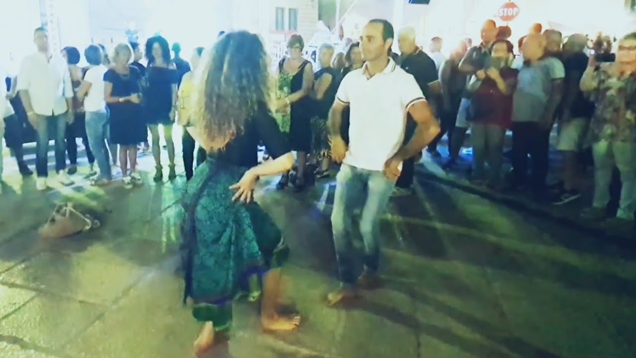 Annalisa Ianne & Andrea Caracuta con Ritmo Binario 2019
