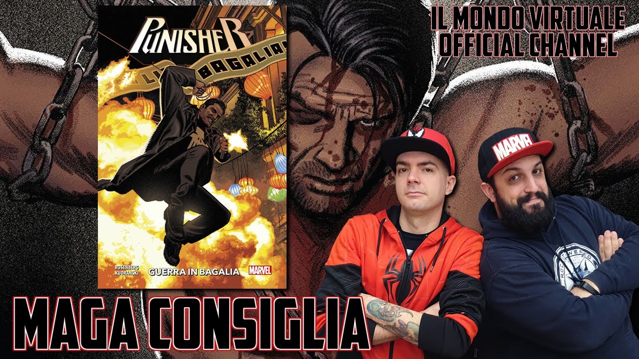 PUNISHER GUERRA IN BAGALIA - FRANK NON LO FERMA NESSUNO!