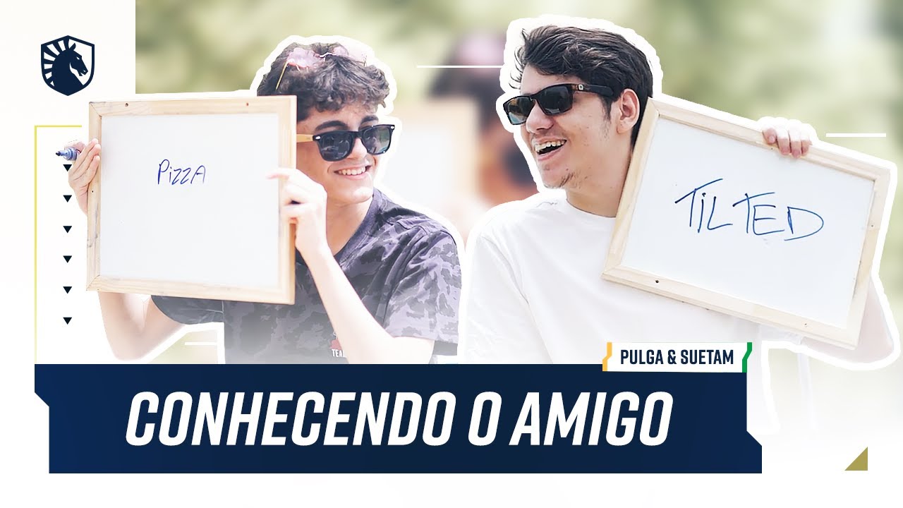 CONHECENDO O AMIGO (feat. Suetam e Pulga)  | De F&eacute;rias com Fortnite ☀⛱