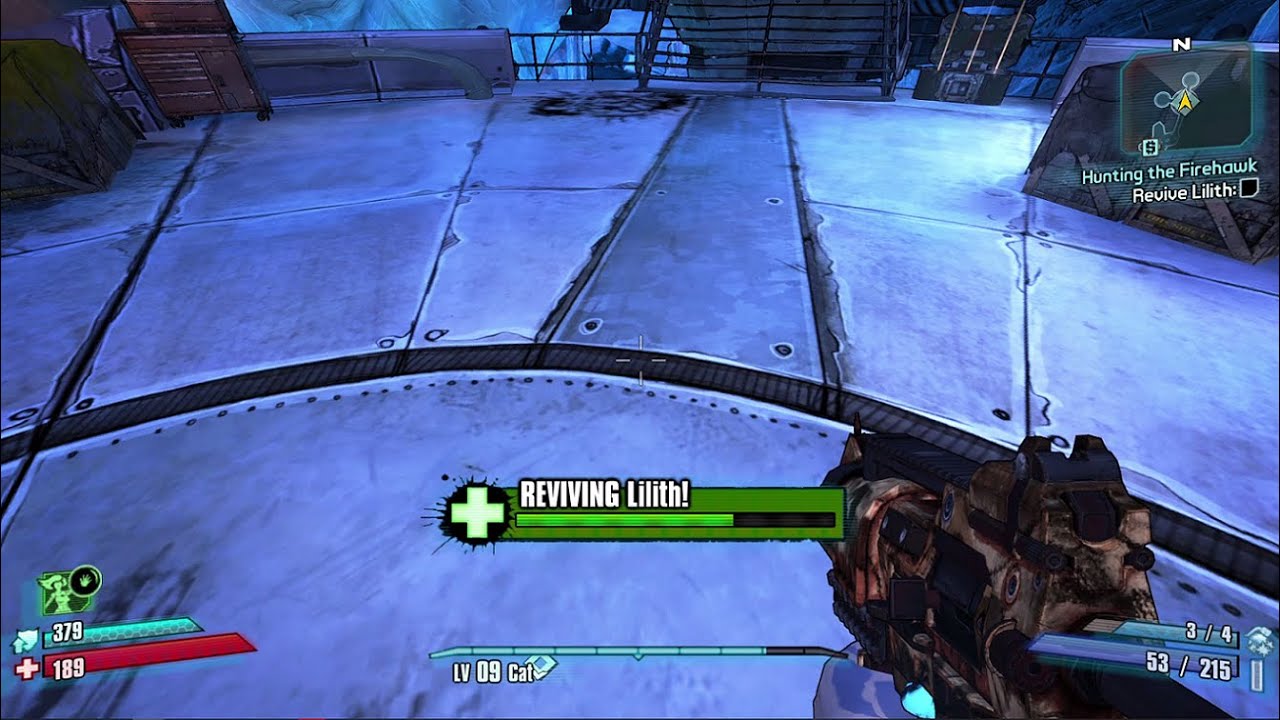 Borderlands 2 - Lets Play - Part 2 - Meeting The Firehawk