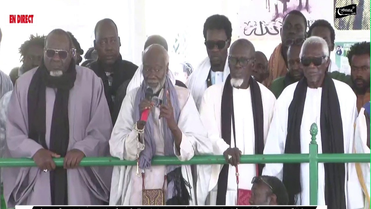 19ém Jour Ndogou khalif général des baye fall -  Touba Dianatou baye Fall gua ....