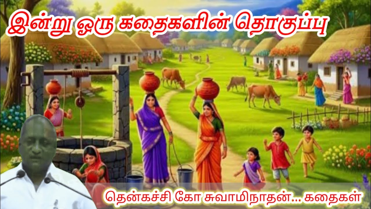 பேசிக்கொண்டே  இருக்காதீர் மன அழுத்தம் நீங்கி மன அமைதி பெற | Thenkachi Ko Swaminathan Stories