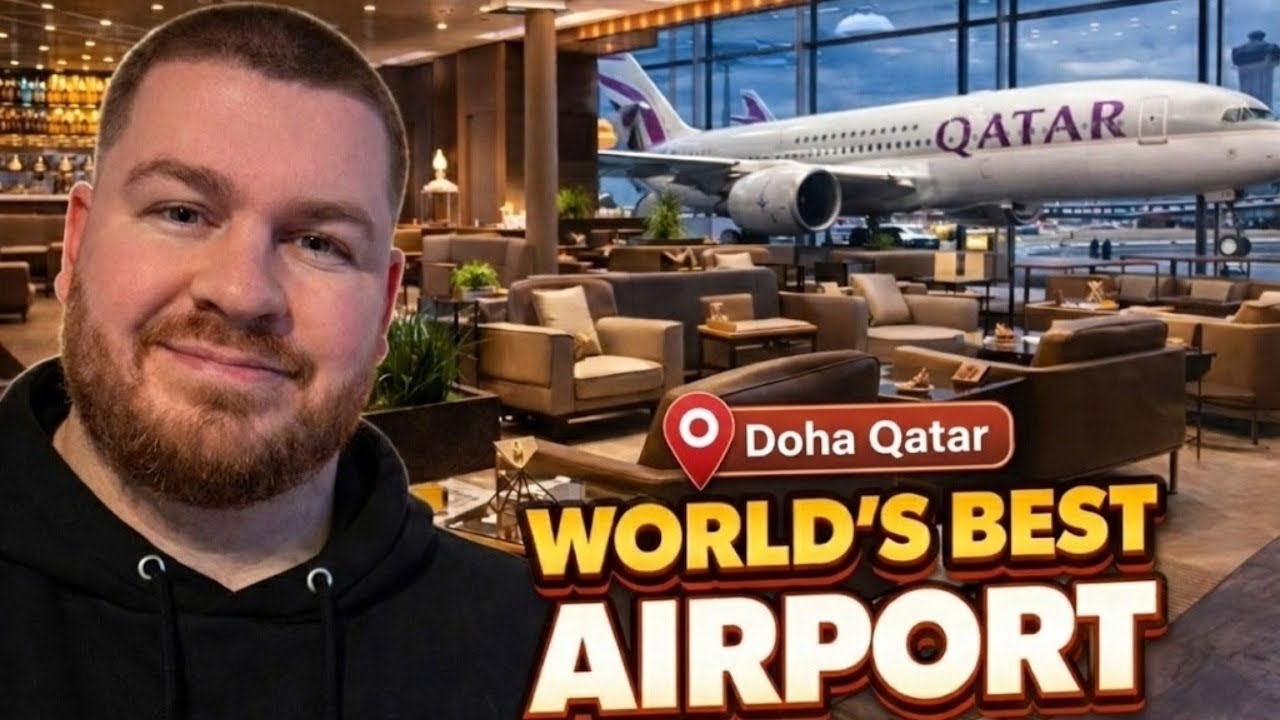 Это ЛУЧШИЙ АЭРОПОРТ В МИРЕ?
