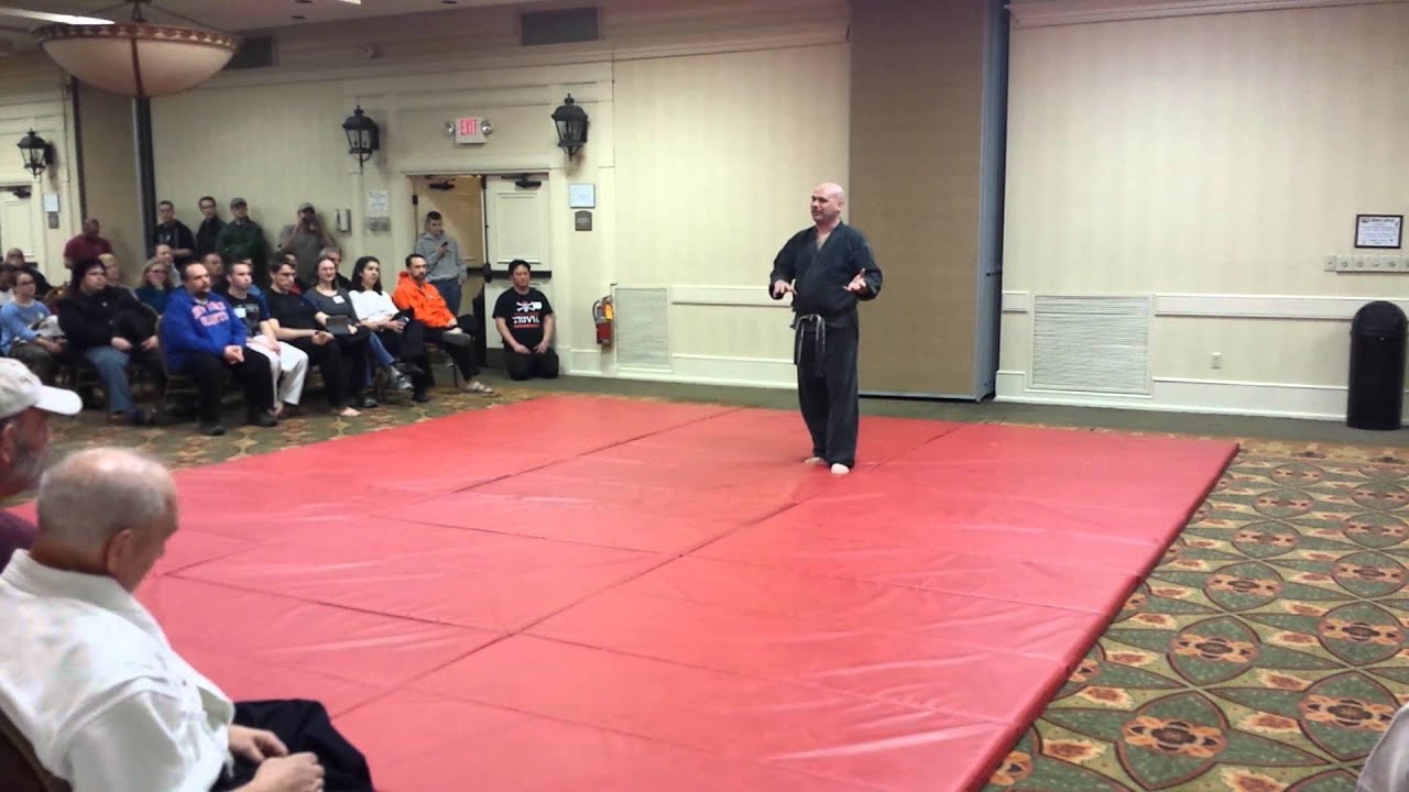 Kosho Ryu Kempo Sensei Tony DiSarro