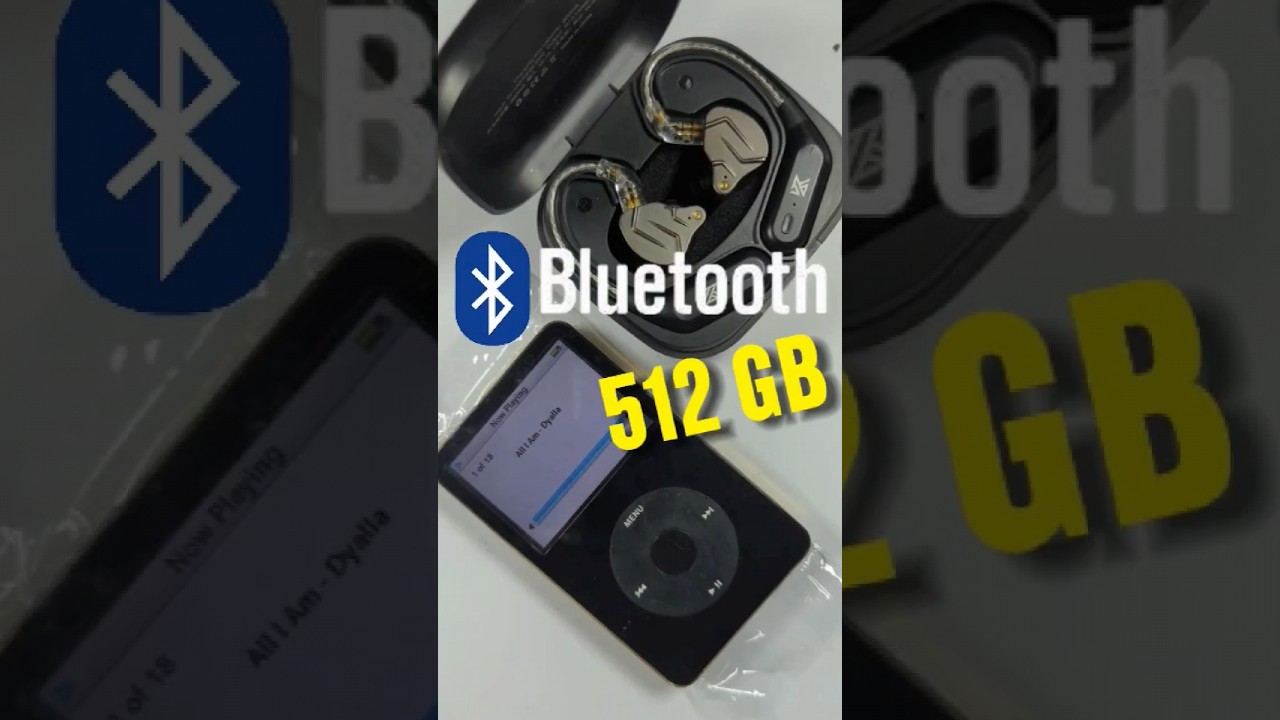 iPod GOLD 512 ГБ с Bluetooth #ipods #apple #tech